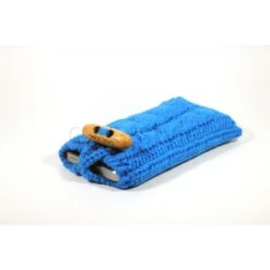 Cashmere Cover Per Smartphone - Azzurro
