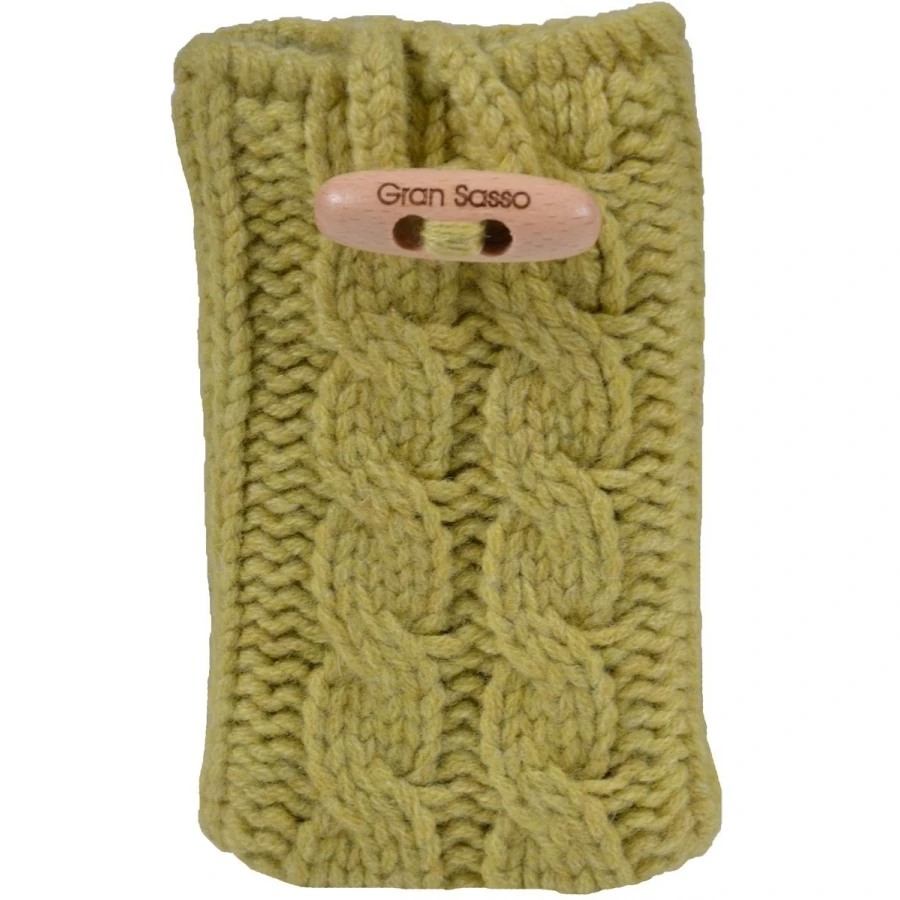 Cashmere Cover Per Smartphone - Verde Chiaro 2 Cashmere Cover Per Smartphone - Verde Chiaro - immagine 2