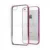 CoverStyle® - Custodia ChromFlex Flessibile + Bordo Cromato Per IPhone 5/5S/SE - Rosa