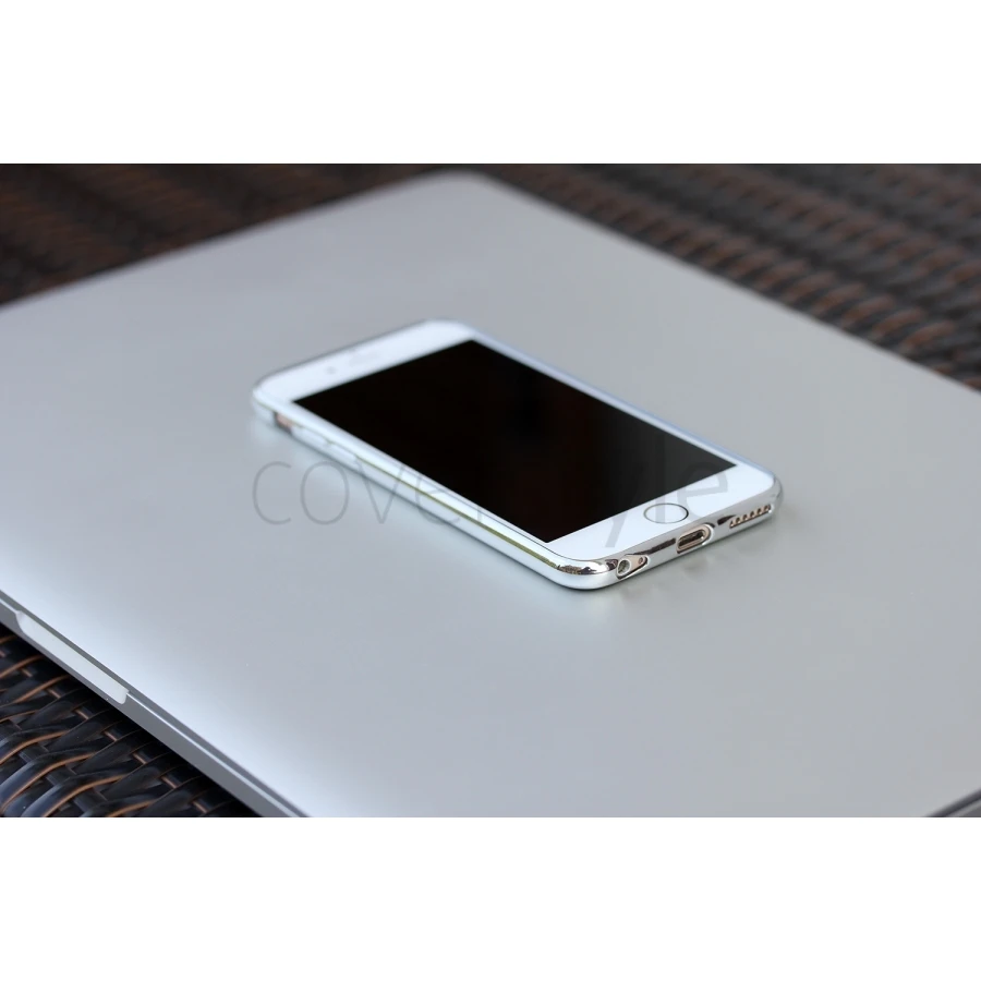 CoverStyle® - Custodia ChromFlex Flessibile + Bordo Cromato Per IPhone 6/6S (4.7") - Argento 4 CoverStyle® - Custodia ChromFlex Flessibile + Bordo Cromato Per IPhone 6/6S (4.7") - Argento - immagine 4