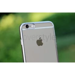 CoverStyle® - Custodia ChromFlex Flessibile + Bordo Cromato Per IPhone 6/6S (4.7") - Argento 9 CoverStyle® - Custodia ChromFlex Flessibile + Bordo Cromato Per IPhone 6/6S (4.7") - Argento -Cover Style Negozio coverstyle custodia chromflex flessibile bordo cromato per iphone 6 6s 47 argento 4