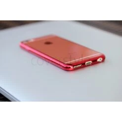 CoverStyle® - Custodia ChromFlex Flessibile + Bordo Cromato Per IPhone 6/6S (4.7") - Rosso 12 CoverStyle® - Custodia ChromFlex Flessibile + Bordo Cromato Per IPhone 6/6S (4.7") - Rosso -Cover Style Negozio coverstyle custodia chromflex flessibile bordo cromato per iphone 6 6s 47 rosso 2
