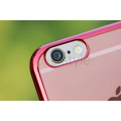 CoverStyle® - Custodia ChromFlex Flessibile + Bordo Cromato Per IPhone 6/6S (4.7") - Rosso 13 CoverStyle® - Custodia ChromFlex Flessibile + Bordo Cromato Per IPhone 6/6S (4.7") - Rosso -Cover Style Negozio coverstyle custodia chromflex flessibile bordo cromato per iphone 6 6s 47 rosso 3