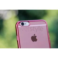 CoverStyle® - Custodia ChromFlex Flessibile + Bordo Cromato Per IPhone 6/6S (4.7") - Rosso 14 CoverStyle® - Custodia ChromFlex Flessibile + Bordo Cromato Per IPhone 6/6S (4.7") - Rosso -Cover Style Negozio coverstyle custodia chromflex flessibile bordo cromato per iphone 6 6s 47 rosso 4