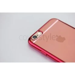 CoverStyle® - Custodia ChromFlex Flessibile + Bordo Cromato Per IPhone 6/6S (4.7") - Rosso 15 CoverStyle® - Custodia ChromFlex Flessibile + Bordo Cromato Per IPhone 6/6S (4.7") - Rosso -Cover Style Negozio coverstyle custodia chromflex flessibile bordo cromato per iphone 6 6s 47 rosso 5
