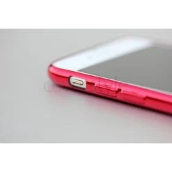 CoverStyle® - Custodia ChromFlex Flessibile + Bordo Cromato Per IPhone 6/6S (4.7") - Rosso 17 CoverStyle® - Custodia ChromFlex Flessibile + Bordo Cromato Per IPhone 6/6S (4.7") - Rosso -Cover Style Negozio coverstyle custodia chromflex flessibile bordo cromato per iphone 6 6s 47 rosso 7