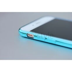 CoverStyle® - Custodia ChromFlex Flessibile + Bordo Cromato Per IPhone 6/6S Plus (5.5") - Blu 13 CoverStyle® - Custodia ChromFlex Flessibile + Bordo Cromato Per IPhone 6/6S Plus (5.5") - Blu -Cover Style Negozio coverstyle custodia chromflex flessibile bordo cromato per iphone 6 6s plus 55 blu 5