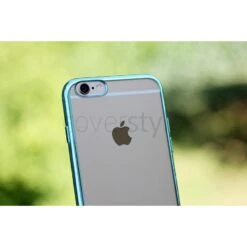 CoverStyle® - Custodia ChromFlex Flessibile + Bordo Cromato Per IPhone 6/6S Plus (5.5") - Blu 14 CoverStyle® - Custodia ChromFlex Flessibile + Bordo Cromato Per IPhone 6/6S Plus (5.5") - Blu -Cover Style Negozio coverstyle custodia chromflex flessibile bordo cromato per iphone 6 6s plus 55 blu 6