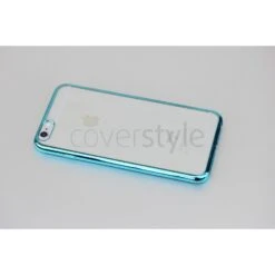 CoverStyle® - Custodia ChromFlex Flessibile + Bordo Cromato Per IPhone 6/6S Plus (5.5") - Blu 15 CoverStyle® - Custodia ChromFlex Flessibile + Bordo Cromato Per IPhone 6/6S Plus (5.5") - Blu -Cover Style Negozio coverstyle custodia chromflex flessibile bordo cromato per iphone 6 6s plus 55 blu 7