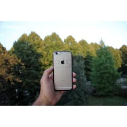 CoverStyle® - Custodia ChromFlex Flessibile + Bordo Cromato Per IPhone 6/6S Plus (5.5") - Nero -Cover Style Negozio coverstyle custodia chromflex flessibile bordo cromato per iphone 6 6s plus 55 nero 3