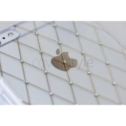 CoverStyle® - Custodia LuxFlex N°1 Con Brillantini + Stampa Oro Per IPhone 6/S (4.7") - Rombi 10 CoverStyle® - Custodia LuxFlex N°1 Con Brillantini + Stampa Oro Per IPhone 6/S (4.7") - Rombi -Cover Style Negozio coverstyle custodia luxflex n1 con brillantini stampa oro per iphone 6s 47 rombi 2