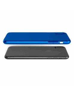 CoverStyle® - Custodia UltraSoft® Sottile 1.0mm Rigida Con Effetto Opaco Soft-Touch Per IPhone X - Blu Opaco 9 CoverStyle® - Custodia UltraSoft® Sottile 1.0mm Rigida Con Effetto Opaco Soft-Touch Per IPhone X - Blu Opaco -Cover Style Negozio coverstyle custodia ultrasoft sottile 10mm rigida con effetto opaco soft touch per iphone x blu opaco 3