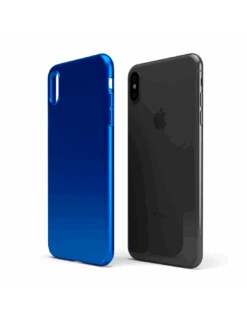 CoverStyle® - Custodia UltraSoft® Sottile 1.0mm Rigida Con Effetto Opaco Soft-Touch Per IPhone X - Blu Opaco 10 CoverStyle® - Custodia UltraSoft® Sottile 1.0mm Rigida Con Effetto Opaco Soft-Touch Per IPhone X - Blu Opaco -Cover Style Negozio coverstyle custodia ultrasoft sottile 10mm rigida con effetto opaco soft touch per iphone x blu opaco 4