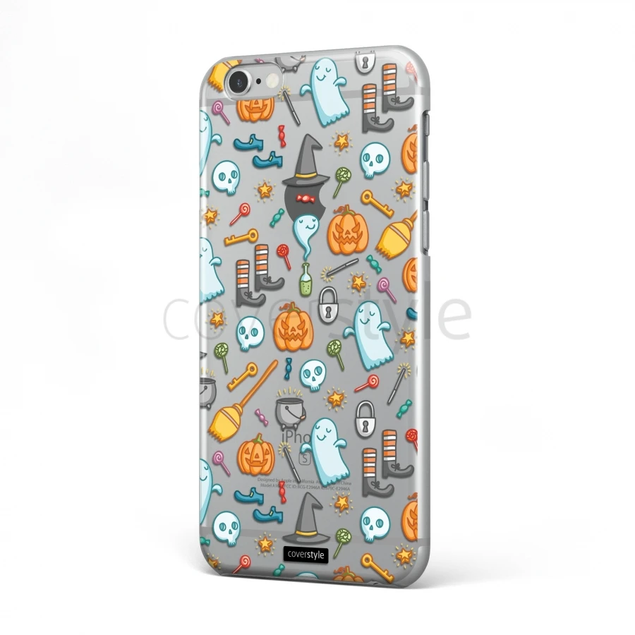 CoverStyle Design® - Custodia Halloween Per IPhone 6/6S (4.7") - Design Collection 2 CoverStyle Design® - Custodia Halloween Per IPhone 6/6S (4.7") - Design Collection - immagine 2