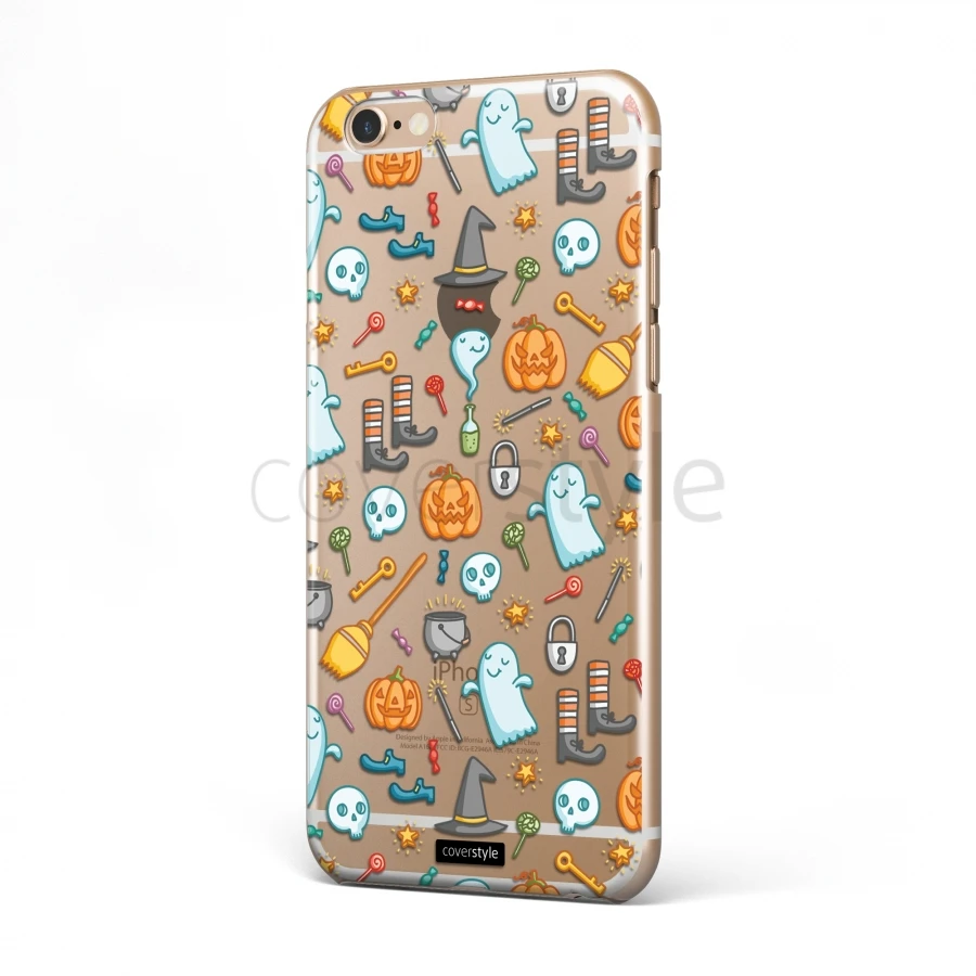 CoverStyle Design® - Custodia Halloween Per IPhone 6/6S (4.7") - Design Collection 3 CoverStyle Design® - Custodia Halloween Per IPhone 6/6S (4.7") - Design Collection - immagine 3