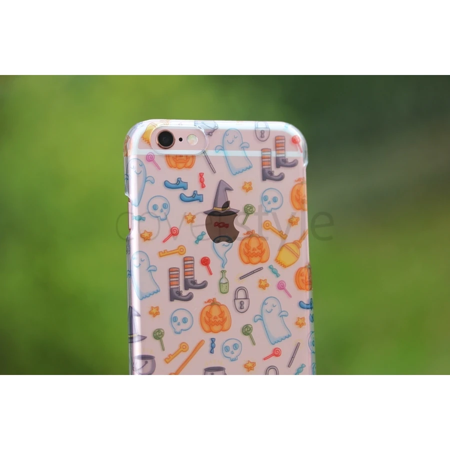 CoverStyle Design® - Custodia Halloween Per IPhone 6/6S (4.7") - Design Collection 7 CoverStyle Design® - Custodia Halloween Per IPhone 6/6S (4.7") - Design Collection - immagine 7