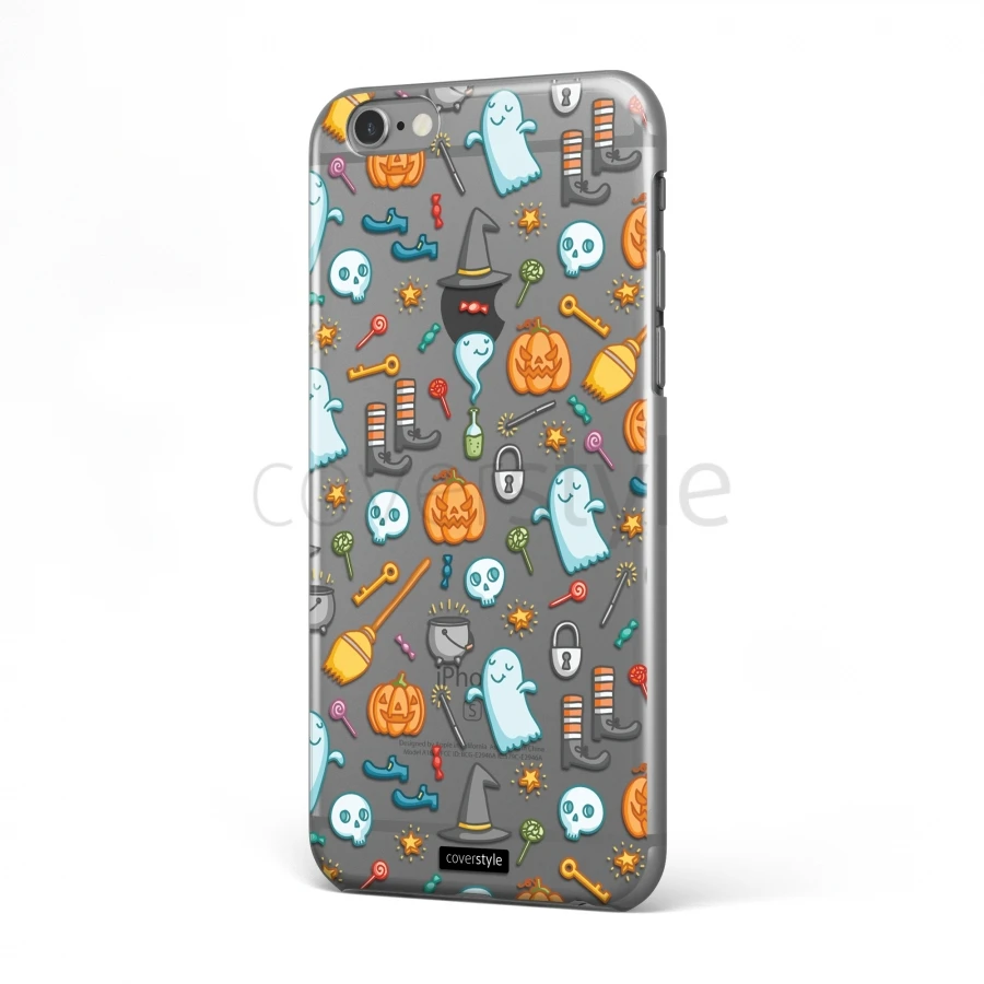CoverStyle Design® - Custodia Halloween Per IPhone 6/6S (4.7") - Design Collection 1 CoverStyle Design® - Custodia Halloween Per IPhone 6/6S (4.7") - Design Collection