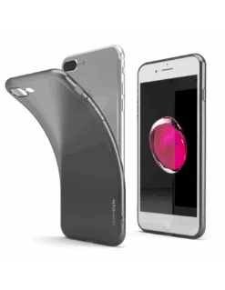 CoverStyle® - FrostFlex 1.0mm Custodia Flessibile Opaca Per IPhone 7 Plus (5.5") - Nero