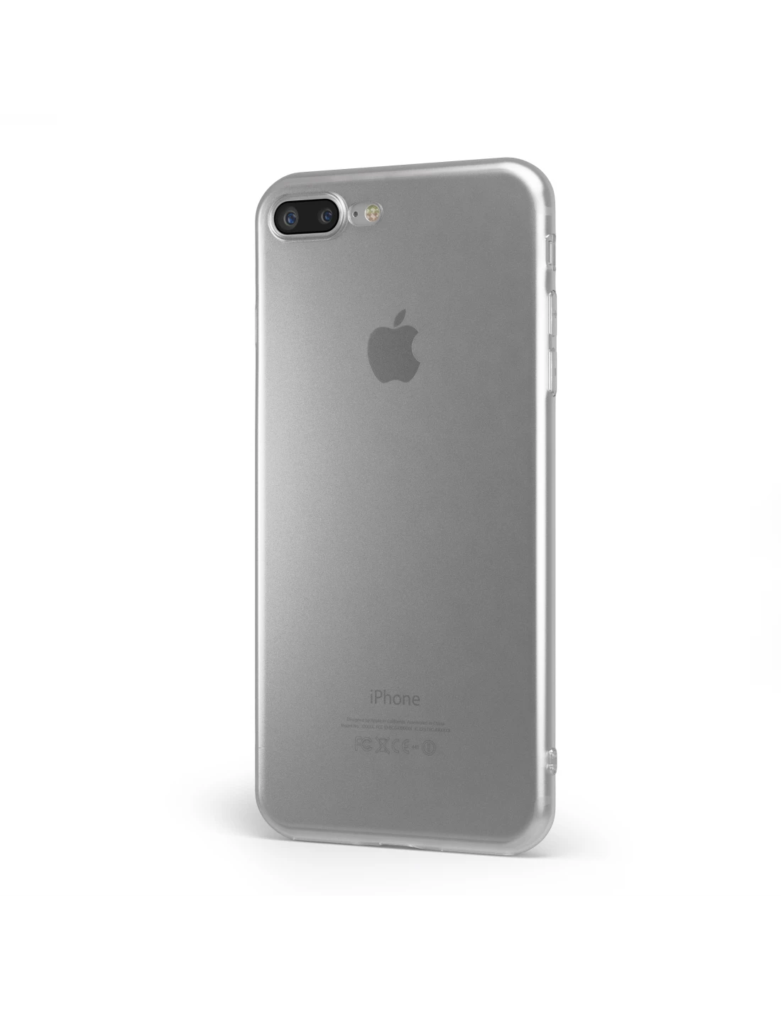 CoverStyle® - FrostFlex 1.0mm Custodia Flessibile Opaca Per IPhone 7 Plus (5.5") - Trasparente 2 CoverStyle® - FrostFlex 1.0mm Custodia Flessibile Opaca Per IPhone 7 Plus (5.5") - Trasparente - immagine 2