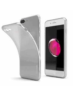 CoverStyle® - FrostFlex 1.0mm Custodia Flessibile Opaca Per IPhone 7 Plus (5.5") - Trasparente