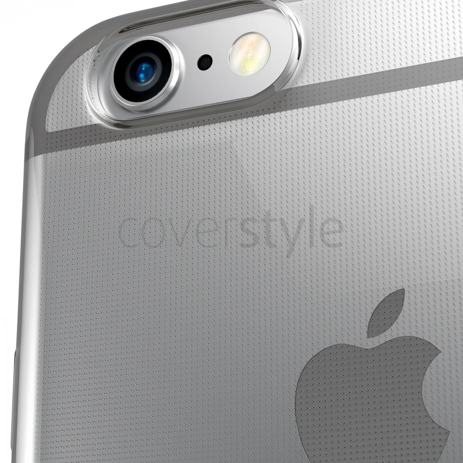 CoverStyle® - Nuova ZeroFlex PRO2 0.3mm + Bordo Fotocamera Ultra Sottile Flessibile Per IPhone 6/6S (4.7") - Trasparente 6 CoverStyle® - Nuova ZeroFlex PRO2 0.3mm + Bordo Fotocamera Ultra Sottile Flessibile Per IPhone 6/6S (4.7") - Trasparente - immagine 6
