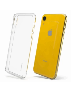 CoverStyle® - UltraFlex® Custodia Bordo TPU Antiurto + Retro Policarbonato Rigido Per IPhone XR - Trasparente -Cover Style Negozio coverstyle ultraflex custodia bordo tpu antiurto retro policarbonato rigido per iphone xr trasparente 2