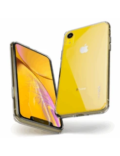 CoverStyle® - UltraFlex® Custodia Bordo TPU Antiurto + Retro Policarbonato Rigido Per IPhone XR - Trasparente -Cover Style Negozio coverstyle ultraflex custodia bordo tpu antiurto retro policarbonato rigido per iphone xr trasparente 3