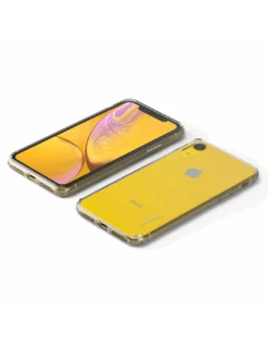 CoverStyle® - UltraFlex® Custodia Bordo TPU Antiurto + Retro Policarbonato Rigido Per IPhone XR - Trasparente -Cover Style Negozio coverstyle ultraflex custodia bordo tpu antiurto retro policarbonato rigido per iphone xr trasparente 4