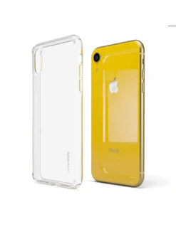CoverStyle® - UltraFlex® Custodia Bordo TPU Antiurto + Retro Policarbonato Rigido Per IPhone XR - Trasparente -Cover Style Negozio coverstyle ultraflex custodia bordo tpu antiurto retro policarbonato rigido per iphone xr trasparente 6