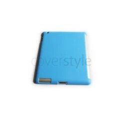 Custodia Compatibile Con Smart Cover Per IPad 2/Nuovo IPad - Azzurro