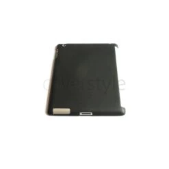 Custodia Compatibile Con Smart Cover Per IPad 2/Nuovo IPad - Nero