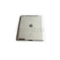 Custodia Compatibile Con Smart Cover Per IPad 2/Nuovo IPad - Trasparente