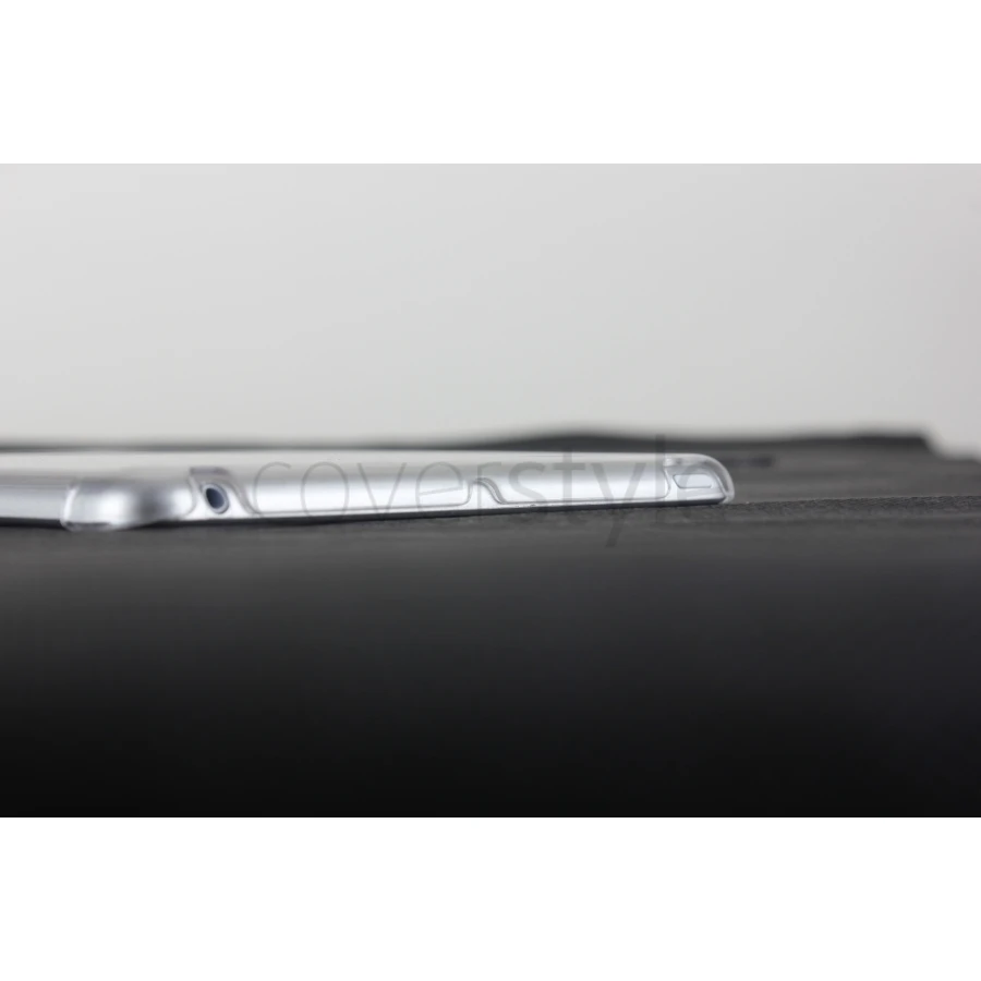 Custodia Compatibile Con Smart Cover Per IPad Mini - Trasparente 3 Custodia Compatibile Con Smart Cover Per IPad Mini - Trasparente - immagine 3