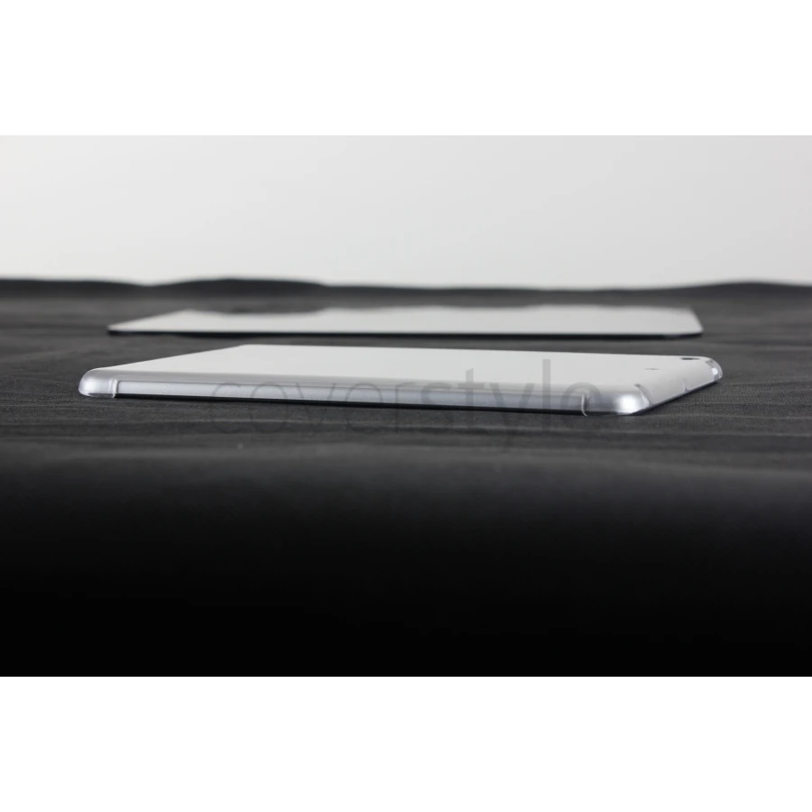 Custodia Compatibile Con Smart Cover Per IPad Mini - Trasparente 1 Custodia Compatibile Con Smart Cover Per IPad Mini - Trasparente