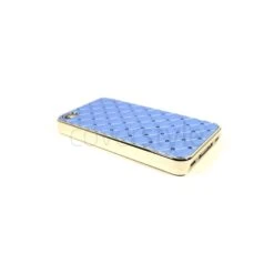 Custodia Con Brillanti Per IPhone 4/4S - Azzurro