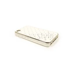 Custodia Con Brillanti Per IPhone 4/4S - Bianco