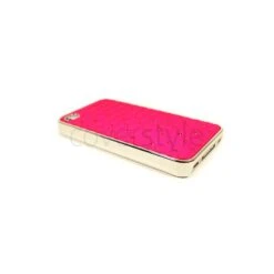 Custodia Con Brillanti Per IPhone 4/4S - Fucsia