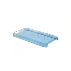 Custodia Crystal Ultra Sottile Trasparente Per IPhone 5C - Azzurro