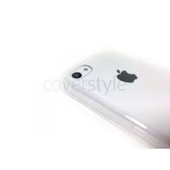 Custodia Crystal Ultra Sottile Trasparente Per IPhone 5C - Bianco -Cover Style Negozio custodia crystal ultra sottile trasparente per iphone 5c bianco 2