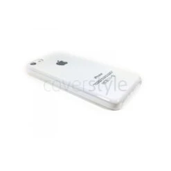Custodia Crystal Ultra Sottile Trasparente Per IPhone 5C - Bianco