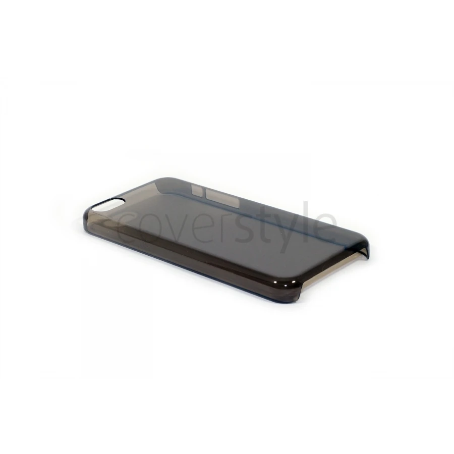 Custodia Crystal Ultra Sottile Trasparente Per IPhone 5C - Nero 1 Custodia Crystal Ultra Sottile Trasparente Per IPhone 5C - Nero
