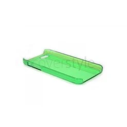 Custodia Crystal Ultra Sottile Trasparente Per IPhone 5C - Verde 3 Custodia Crystal Ultra Sottile Trasparente Per IPhone 5C - Verde -Cover Style Negozio custodia crystal ultra sottile trasparente per iphone 5c verde 1