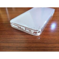 Custodia Dust Matt Anti-Polvere Flessibile Trasparente Per IPhone 5/5S - Bianco -Cover Style Negozio custodia dust matt anti polvere flessibile trasparente per iphone 5 5s bianco 2