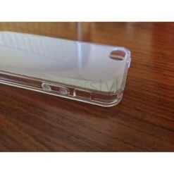 Custodia Dust Matt Anti-Polvere Flessibile Trasparente Per IPhone 5/5S - Bianco -Cover Style Negozio custodia dust matt anti polvere flessibile trasparente per iphone 5 5s bianco 3