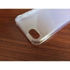 Custodia Dust Matt Anti-Polvere Flessibile Trasparente Per IPhone 5/5S - Bianco -Cover Style Negozio custodia dust matt anti polvere flessibile trasparente per iphone 5 5s bianco 4