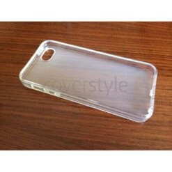 Custodia Dust Matt Anti-Polvere Flessibile Trasparente Per IPhone 5/5S - Bianco -Cover Style Negozio custodia dust matt anti polvere flessibile trasparente per iphone 5 5s bianco 5