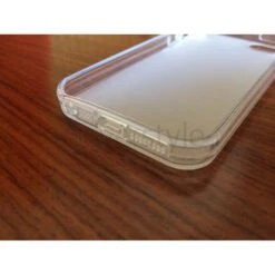 Custodia Dust Matt Anti-Polvere Flessibile Trasparente Per IPhone 5/5S - Bianco -Cover Style Negozio custodia dust matt anti polvere flessibile trasparente per iphone 5 5s bianco 6