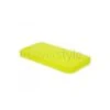 Custodia Dust Matt Anti-Polvere Flessibile Trasparente Per IPhone 5/5S - Giallo