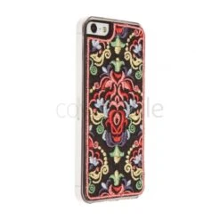 Custodia Fiori In Tessuto Macramè Per IPhone 5/5S