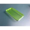 Custodia Flessibile Bordo Rinforzato Con Interno Trasparente Per IPhone 5/5S - Verde